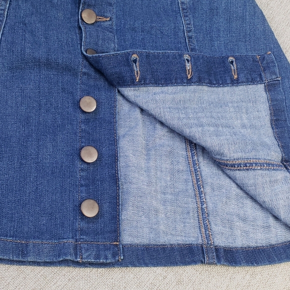 Jean skirt - Picture 4 of 5